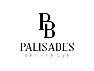 Palisades Brokerage logo design by Girly