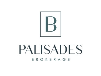 Palisades Brokerage logo design by gearfx