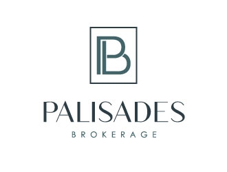 Palisades Brokerage logo design by gearfx