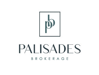 Palisades Brokerage logo design by gearfx