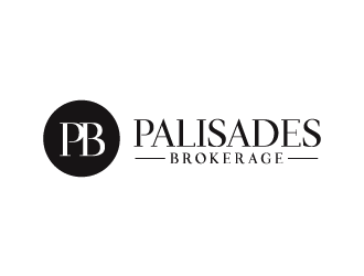 Palisades Brokerage logo design by bluespix