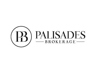 Palisades Brokerage logo design by bluespix