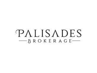 Palisades Brokerage logo design by bluespix