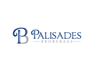 Palisades Brokerage logo design by bluespix