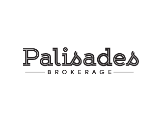 Palisades Brokerage logo design by bluespix
