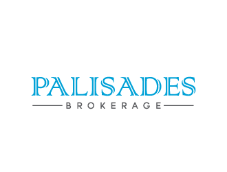 Palisades Brokerage logo design by bluespix