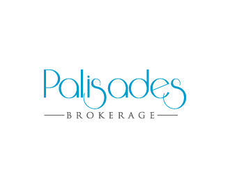 Palisades Brokerage logo design by bluespix