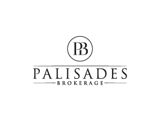 Palisades Brokerage logo design by bluespix