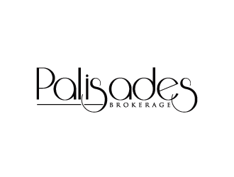 Palisades Brokerage logo design by bluespix