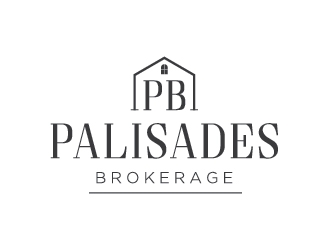 Palisades Brokerage logo design by Fear