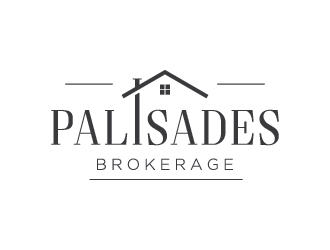 Palisades Brokerage logo design by Fear