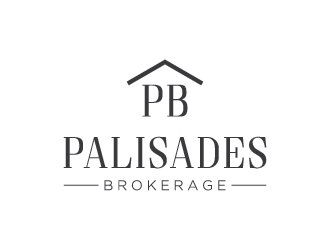Palisades Brokerage logo design by Fear