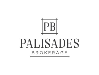 Palisades Brokerage logo design by Fear