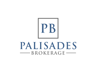 Palisades Brokerage logo design by johana