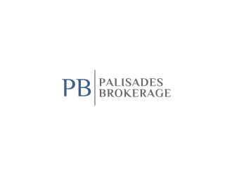 Palisades Brokerage logo design by johana