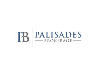 Palisades Brokerage logo design by johana