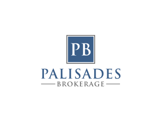 Palisades Brokerage logo design by johana