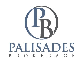 Palisades Brokerage logo design by J0s3Ph