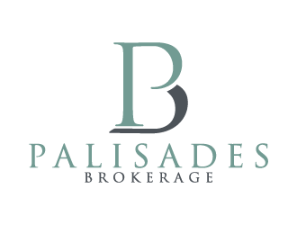 Palisades Brokerage logo design by Lawlit