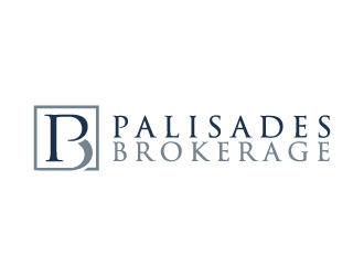 Palisades Brokerage logo design by Lawlit