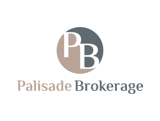 Palisades Brokerage logo design by lexipej