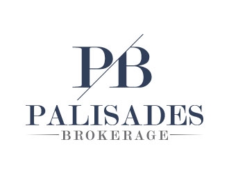 Palisades Brokerage logo design by J0s3Ph