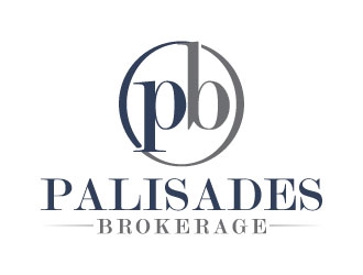 Palisades Brokerage logo design by J0s3Ph
