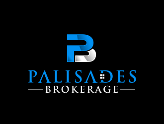 Palisades Brokerage logo design by ingepro