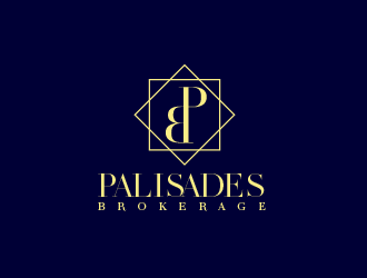 Palisades Brokerage logo design by czars