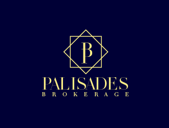 Palisades Brokerage logo design by czars
