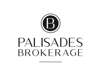 Palisades Brokerage logo design by Zinogre