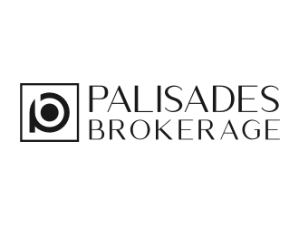 Palisades Brokerage logo design by Zinogre