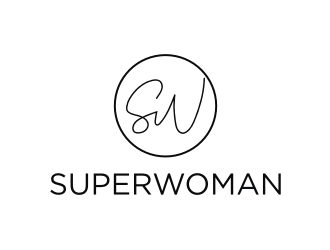 Superwoman logo design by mbamboex