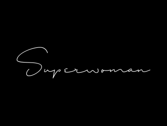 Superwoman logo design by eagerly