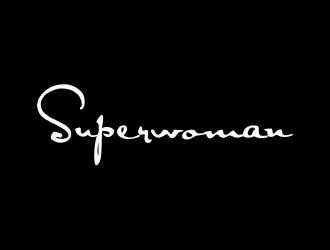 Superwoman logo design by eagerly