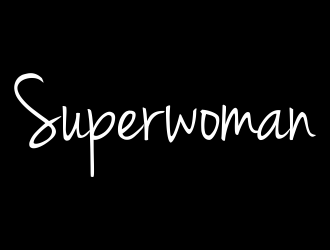 Superwoman logo design by eagerly