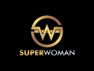 Superwoman logo design by Kruger