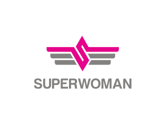 Superwoman logo design by ohtani15