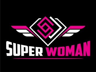 Superwoman logo design by MAXR