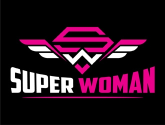 Superwoman logo design by MAXR