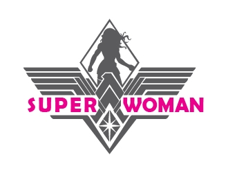 Superwoman logo design by cybil