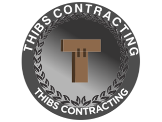 Thibs Contracting logo design by fasto99
