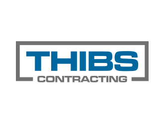 Thibs Contracting logo design by rief
