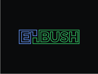 EhBush logo design by Diancox
