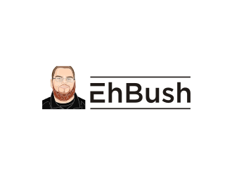 EhBush logo design by R-art