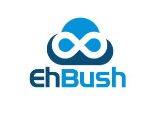 EhBush logo design by AamirKhan