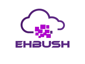 EhBush logo design by AamirKhan