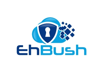 EhBush logo design by AamirKhan
