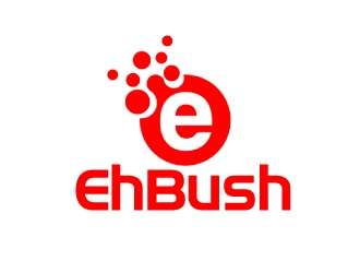EhBush logo design by AamirKhan