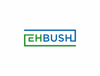 EhBush logo design by checx